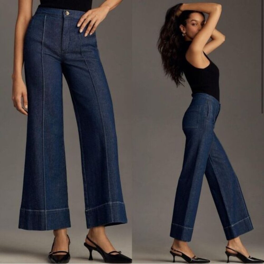 Joe's Jeans The Madison Wide Leg Jeans, Size 26, New without Tag